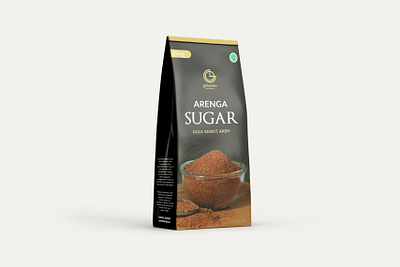 Packaging arenga sugar box box packaging graphic design label mock up packagedesign packaging product label productpackaging sugar