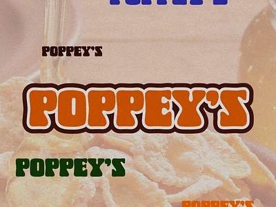 Poppey’s ai brand designer branding business cereal cereal logo crunch crunch logo graphic design graphic designer ideas identity logo logo designer logo ideas logo maker logos visual identity