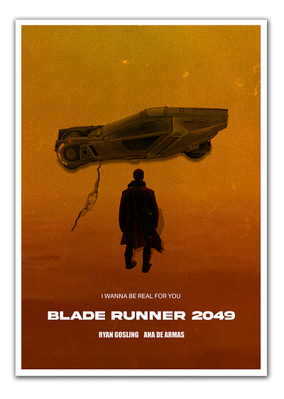 BLADE RUNNER 2049 - FAN POSTER blade runner blade runner 2049 design digital art graphic design