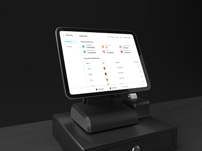 Coffee Shop POS design ui uidesign ux