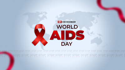 World Aids Day aids graphic design