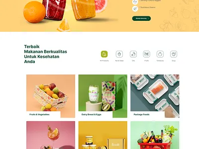 Website organik website design