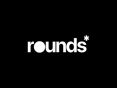 Rounds branding design graphic design icon logo minimal typography