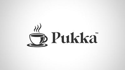 Pukka Teas Logo - Concept branding design graphic design illustration logo typography vector