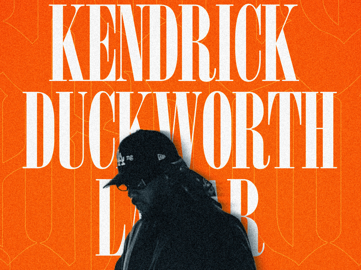 KENDRICK DUCKWORTH LAMAR by Gopikrishnan P R on Dribbble