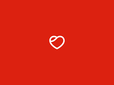 Heart & Stroke branding design graphic design icon logo minimal