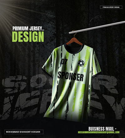 Poster & Jersey Design branding custom jersy design design football jersey graphic design illustration jersey jerseydesign jersy jersy design print design soccer jersey tshirt tshirt design unique jersy design