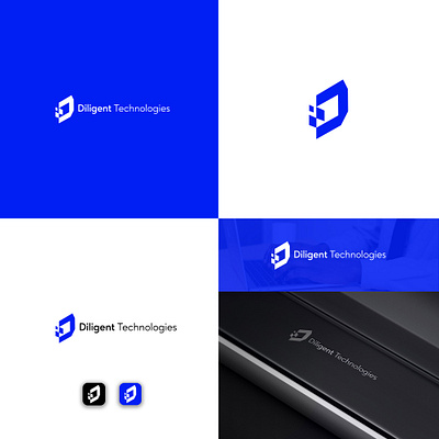 Latter D Monogram logo for a Technology Brand brandidentity creativedesign creativelogos designinspiration designthinking designtrends graphicdesign logoart logoconcept logocreation logodesign logoinspiration minimalistdesign monogrambranding monogramlogo typography visualidentity