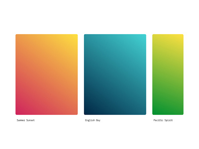 Project Tomorrow branding color design gradient graphic design identity