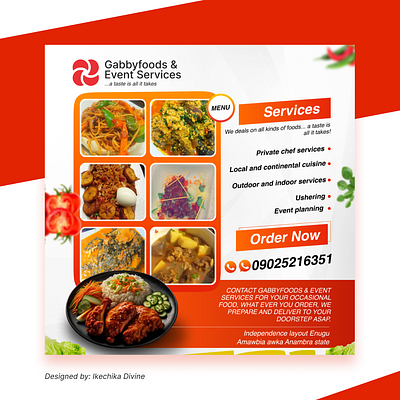 Gabbyfoods Design branding graphic design social media