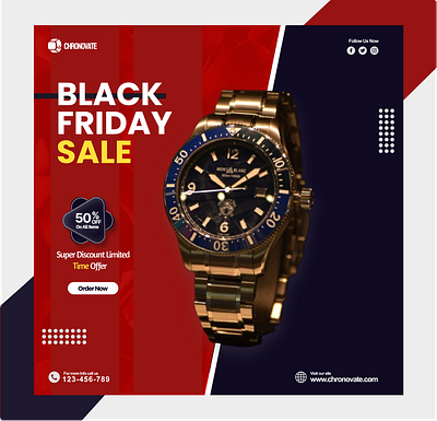 Social Media Post Design 3d ai blackfridaydeals blackfridaysale blackfridaywatches branding creativedesign design designcommunity designinspiration designstudio graphic design illustration illustrationdesign logo logodesign motion graphics ui uiux vector