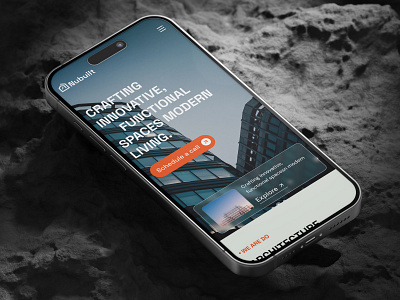 Nubuilt Architecture Agency Website Design Responsive agency architect landing page architecture architecture webdesign branding clean design creative design founder framer grabui illustration interior designer minimal modern real estate ui ux web design webflow