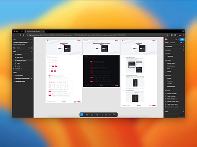 UnifiedUI - Segmented control component components design design system minimal segmented control tab ui ui kit uikit unified ui unifiedui ux website