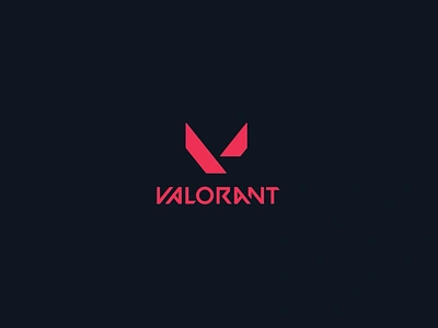 Valorant - Logo Animation V1 2d 2danimation animation design graphic design logo motion graphics