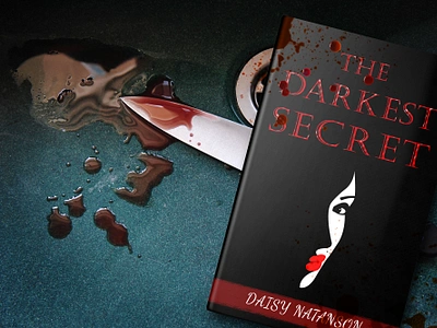 The Darkest Secret 3d book mockup amazon kdp book book cover book cover art book cover design book cover designer book cover mockup book design ebook ebook cover epic epic book epic book covers epic bookcovers epic covers mystery book cover paperback professional book cover the darkest secret