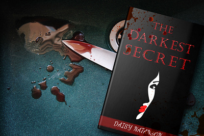 The Darkest Secret 3d book mockup amazon kdp book book cover book cover art book cover design book cover designer book cover mockup book design ebook ebook cover epic epic book epic book covers epic bookcovers epic covers mystery book cover paperback professional book cover the darkest secret