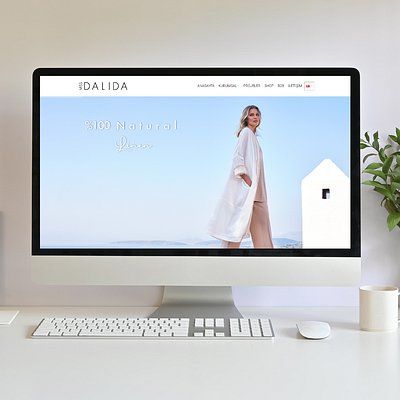 Miss Dalida | Website🎨 website wordpress