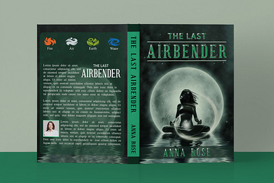 The Last Airbender 3d book mockup amazon kdp book book cover book cover art book cover design book cover designer book cover mockup book design ebook ebook cover epic epic book epic book covers epic bookcovers epic covers fantasy book cover paperback professional book cover the last airbender