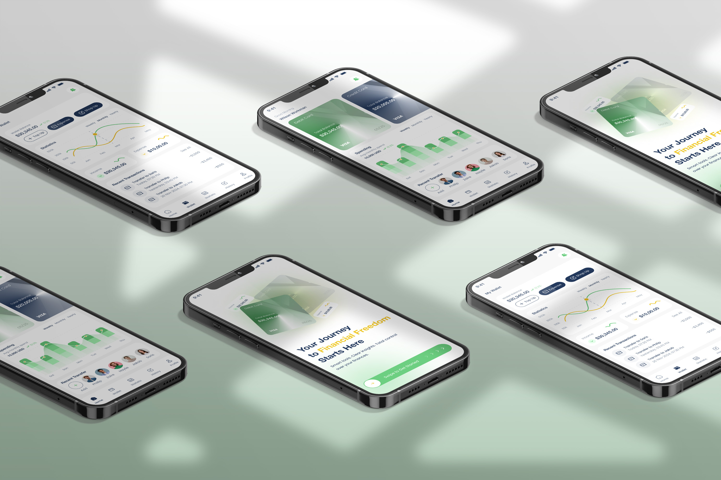Example of Website UI UX Design
