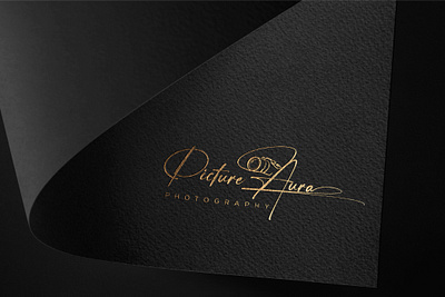 Luxury Photography Logo & Full Branding Kit 3d branding graphic design logo ui