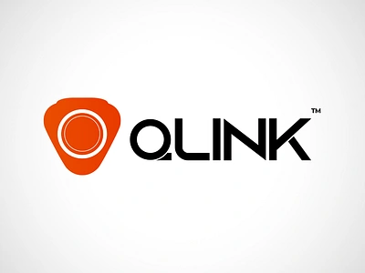 Q-link Pendant Logo - Concept branding design graphic design illustration logo typography vector