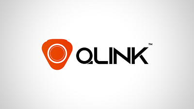 Q-link Pendant Logo - Concept branding design graphic design illustration logo typography vector