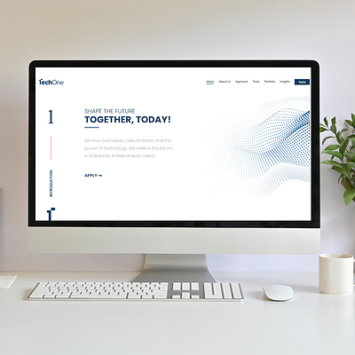 TechOne | Website💻 website wordpress