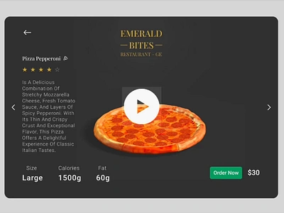 Food Order - Daily UI - 040 040 animation cuisine daily ui 040 food luxury minilam] minimal design natural design notes online order online shop order prouduct design recipe shopping teb ui ux design webapp website