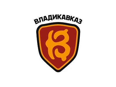 logo FC Vladikavkaz branding clothing football football identity football kit football logo graphic design logo logotype soccer