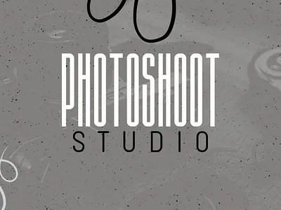 Photoshoot Studio Posters branding graphic design logo motion graphics photoshop post poster social media design