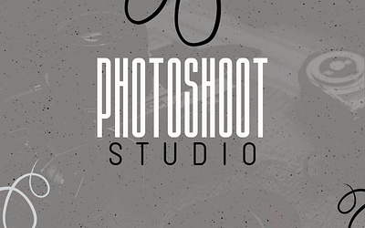 Photoshoot Studio Posters branding graphic design logo motion graphics photoshop post poster social media design