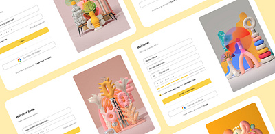 Registration Page account setup branding create account design design system figma graphic design interactiondesign login onboarding personal information product design token ui ui design uichallenges usability ux design uxui verification