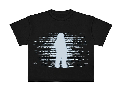 Blurred streetwear glitch print blurred branding code design glitch graphic design grunge print streetwear t shirt