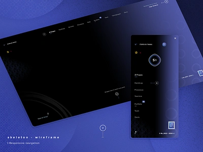 Responsive skeleton 15 years of experience brand branding design processus design style graphic design illustrator ai nav navigation photoshop psd portfolio book proxima nova fonts fmaily responsive web mobile app senior designer seraphinbrice.fr services price skeleton wireframe wiireframing typo typography ui ux ui ux designer work steps