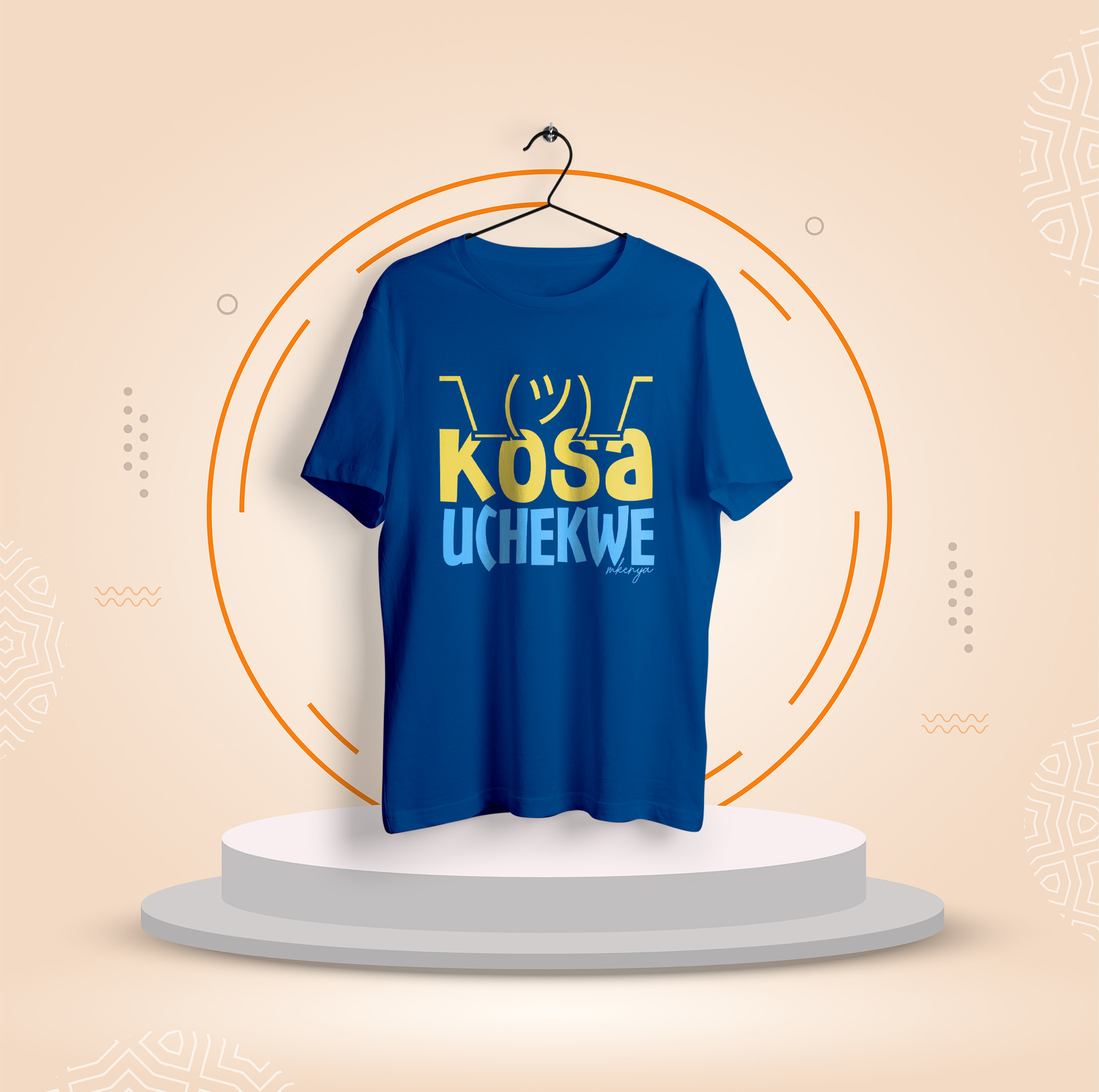 Example of Unique Typography T Shirt Designs