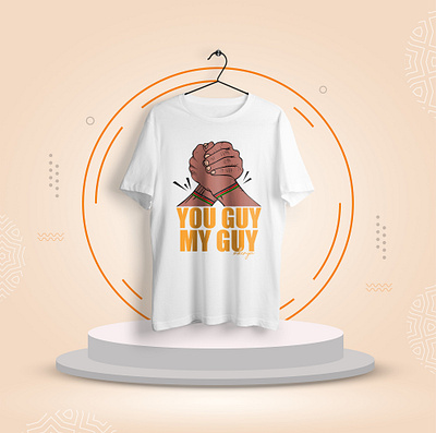 You guy my guy African based t shirt design 175 uniquetees