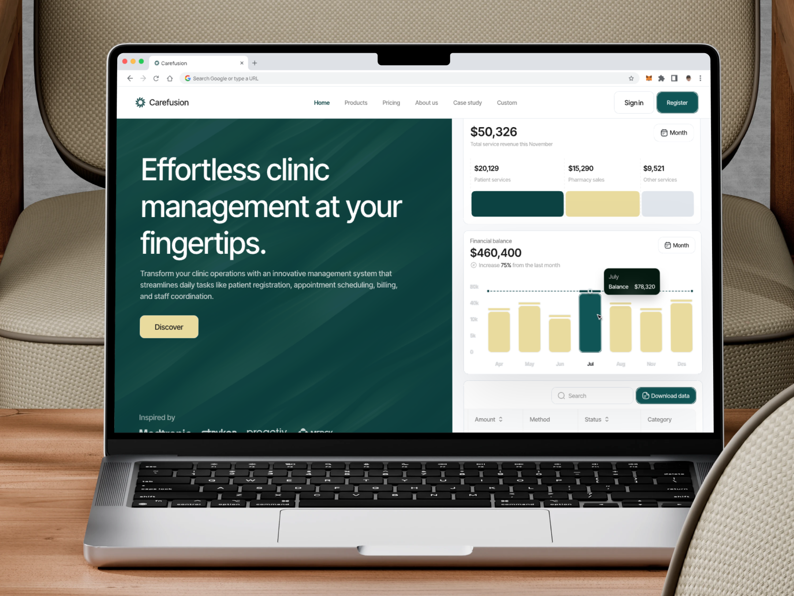 Example of Start Your Interface Design For $99