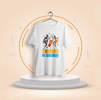 Sherehe African festival t shirt design uniquetees