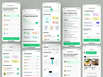 Nutrition App ai app calorie counter app diet diet app fitness app fitness nutrition app food tracker app health monitoring app meal and nutrition app meal planning app mobile nutrition app nutrition management app