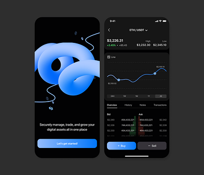 Crtpto wallet app app design application design best mobile app design crypto crypto exchange design crypto wallet cryptocurrency design fintech fintech app ios design mobile app design mobile application ui uiux wallet