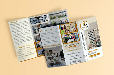 Brochure Design banner branding bruchure design flyer graphic design handbil illustration interior leaflet logo social media post