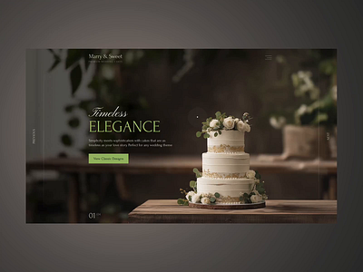 Exquisite Wedding Cake Gallery Slider for WordPress cake design elegant gallery hero image luxury modal slider slider plugin slider revolution template ui wedding wordpress wordpress slider