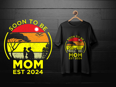 Mom T-shirt Design design graphic graphic design graphic design portfolio graphic designer graphic designing graphic desing illustration mom mom t shirt mom t shirt design mother mother tshirt nafisfuadpranto retro rockstar graphic t shirt t shirt design t shirt designs vintage