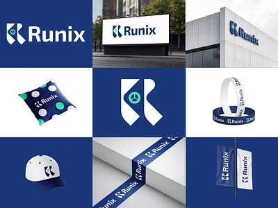 Runix Tech Logo and Brand Identity Design branding businesslogo codinglogo cryptologo fintechlogo logo logobranding logodesign logodesigner logonew logotype modernlogo smartlogo techlogo technologylogo topbranddesigner toplogodesigner