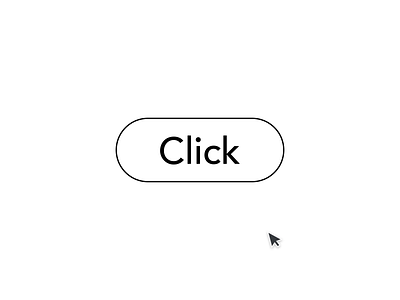 Hover and Click Button Animation animation button button animation design flat icons interactive design lottie motion graphics ui ui animation vector