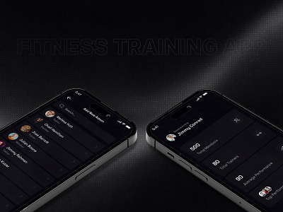 Fitness App Admin Role Dashboard UI🏋️‍♂️ admin dashboard athlete performance dark mode ui dashboard design data visualization fitness app football minimal ui modern design performance analytics performance tracking soccer app sport app sports dashboard sports management team management team overview trainer management