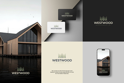 Westwood Developments INC Logo Design branding development graphic design icon logo logo design logos professional