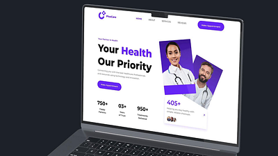 Plus Care’s Website And Branding Design by Brandsquare healthcare website design