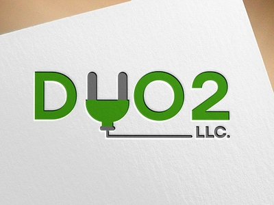 DUO2 LLC - Eco-Friendly Logo Design branding creativelogo customlogo design graphic design illustration logo logodesign logoinspiration modernlogo