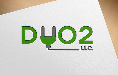 DUO2 LLC - Eco-Friendly Logo Design branding creativelogo customlogo design graphic design illustration logo logodesign logoinspiration modernlogo